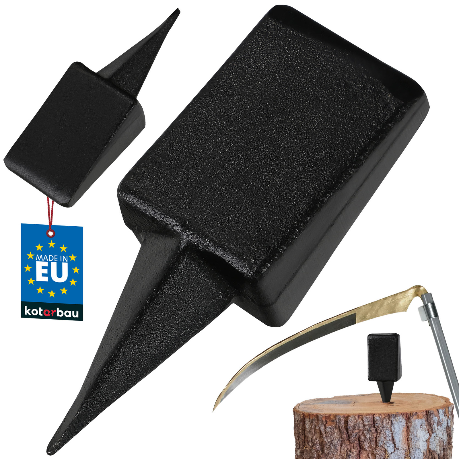 Kosa-ostrička oceľová 113 mm