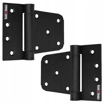 Samozatvárací záves 100x52 mm sada 2 ks.