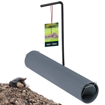 Tunelová pasca na hlodavce s bzučiakom 25 cm