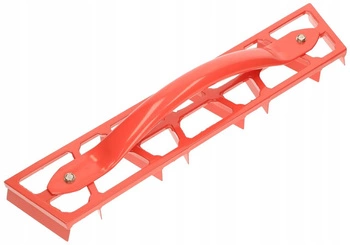 Škrabka na omietku 450x90mm oceľová škrabka