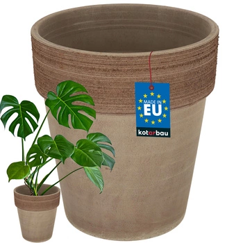 Hlinený hrniec 28 keramický hrniec terakota