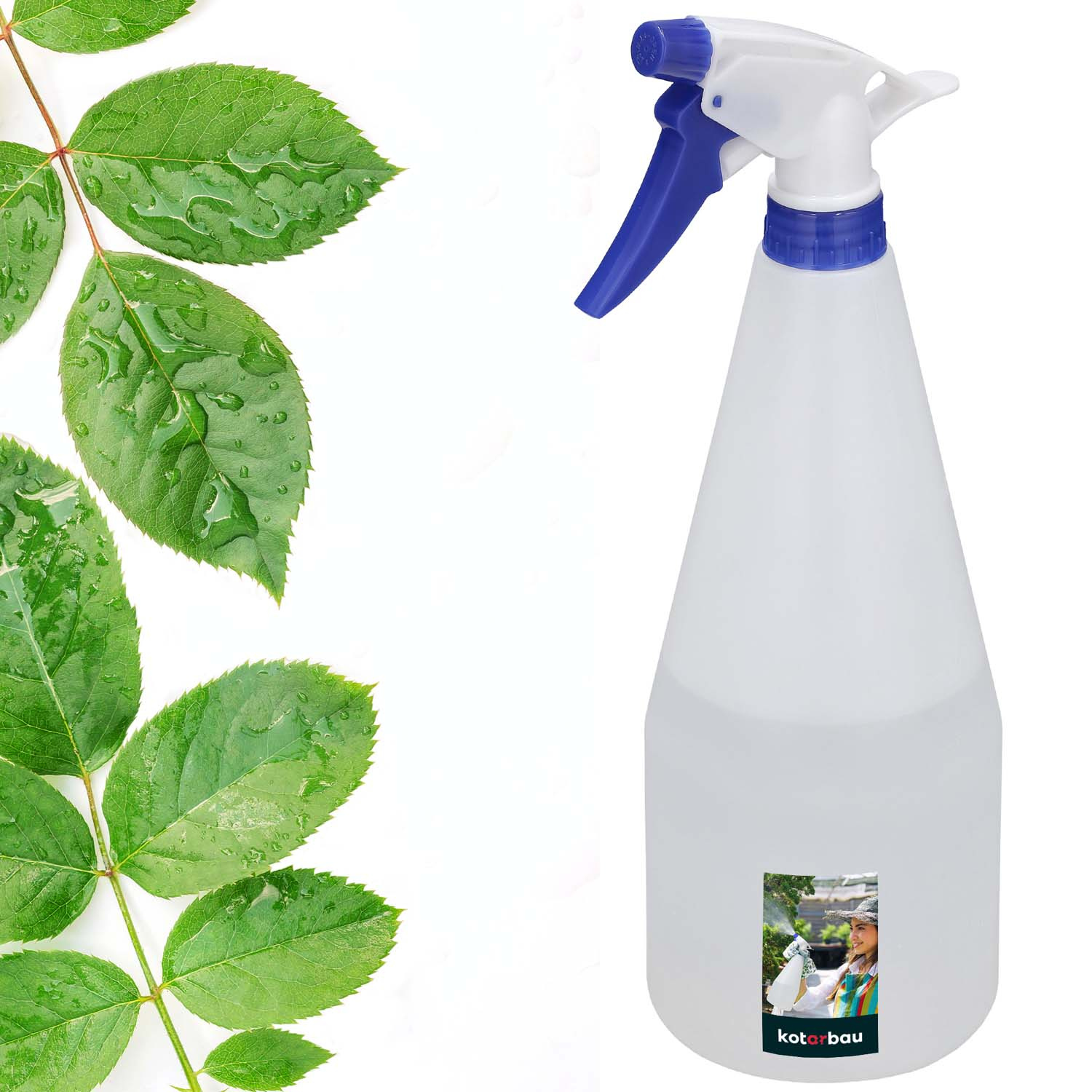 Ručný postrekovač záhradnej chémie 1 l