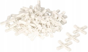 6mm dištančné krížiky - 40 ks.