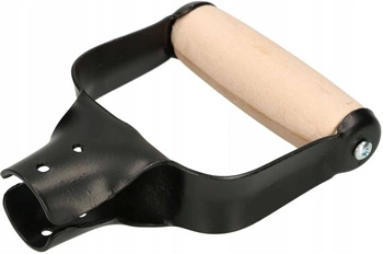 Násada lopaty drevo kov