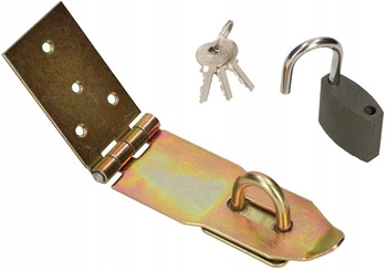 Zinok 120 uzamykacia skrutka s visiacim zámkom