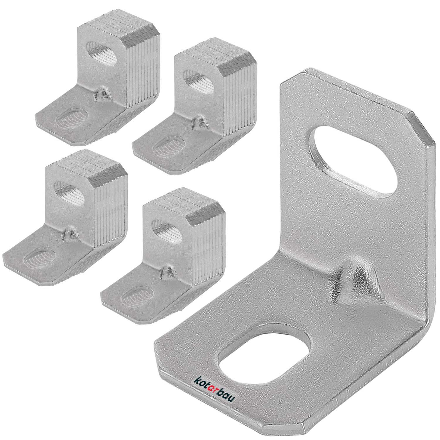 Uholník s prelisom 25x25x18 - 50 ks.