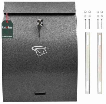 Oceľová poštová schránka na novinovú poštu