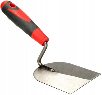 Podkovová lopatka 100 mm z nehrdzavejúcej ocele