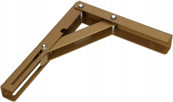 Uhlová konzola skladacia polica 200 mm skladacia