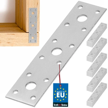 Pozinkovaná perforovaná vložka 150x35 mm sada 25 ks.