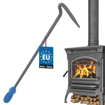 Varič poker krbový popol hák na uhlie