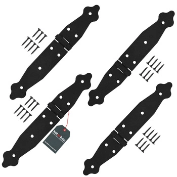 Ozdobný záves pre okenicové dvere altánkov debny 100x150x35 mm sada 4 ks.