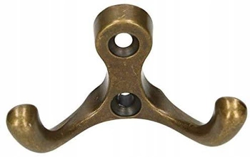 Nástenný vešiak na oblečenie pavúk patina nábytok