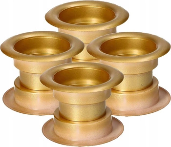 Ventilačná objímka dverí - 4 ks.