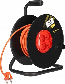Uzemnený predlžovací kábel 25 m