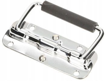 Oceľová úchytka na veko zásuvky 110x40 mm