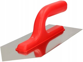 Špicaté hladidlo z nehrdzavejúcej ocele 270 hladká omietka