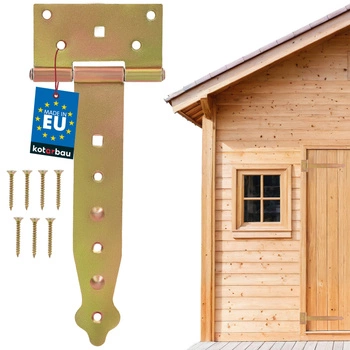 Záves altánku konštrukcia žltý 200 mm