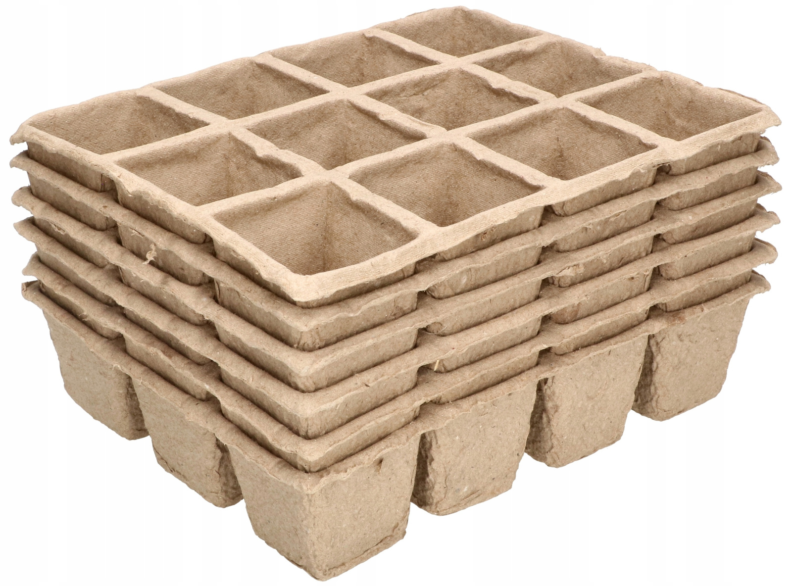 Rašelinové kvetináče pre sadenice eko - 6 paliet