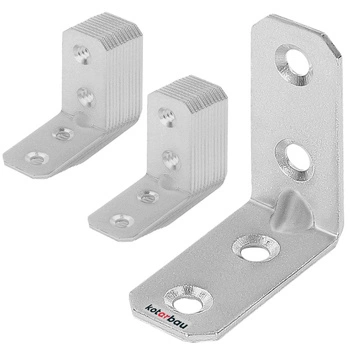 Uholník s prelisom 35x35x16 - 25 ks.