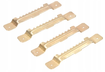 Krokodílie zubaté závesné držiaky zrkadiel 20 ks