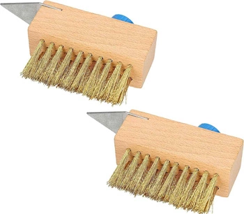 Komínová kefa 250 drôtená komínová metla