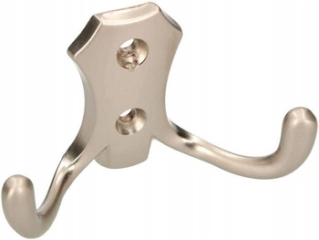 Nástenný vešiak na oblečenie saténový nábytok pavúk