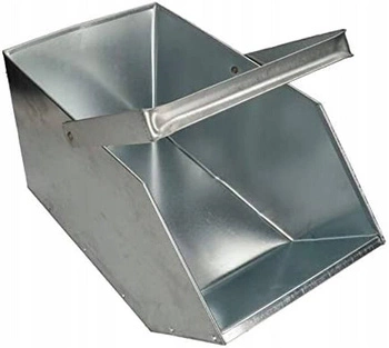 Karbonizér oceľový nosič popola pozinkovaný