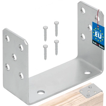 Základňa stĺpa na priskrutkovanie 140 mm