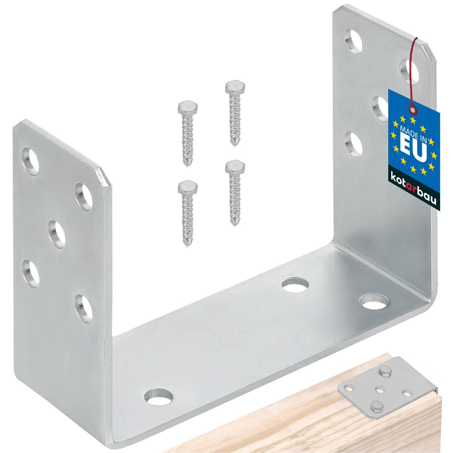 Základňa stĺpa na priskrutkovanie 150 mm