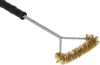 Drôtená kefa na čistenie grilu