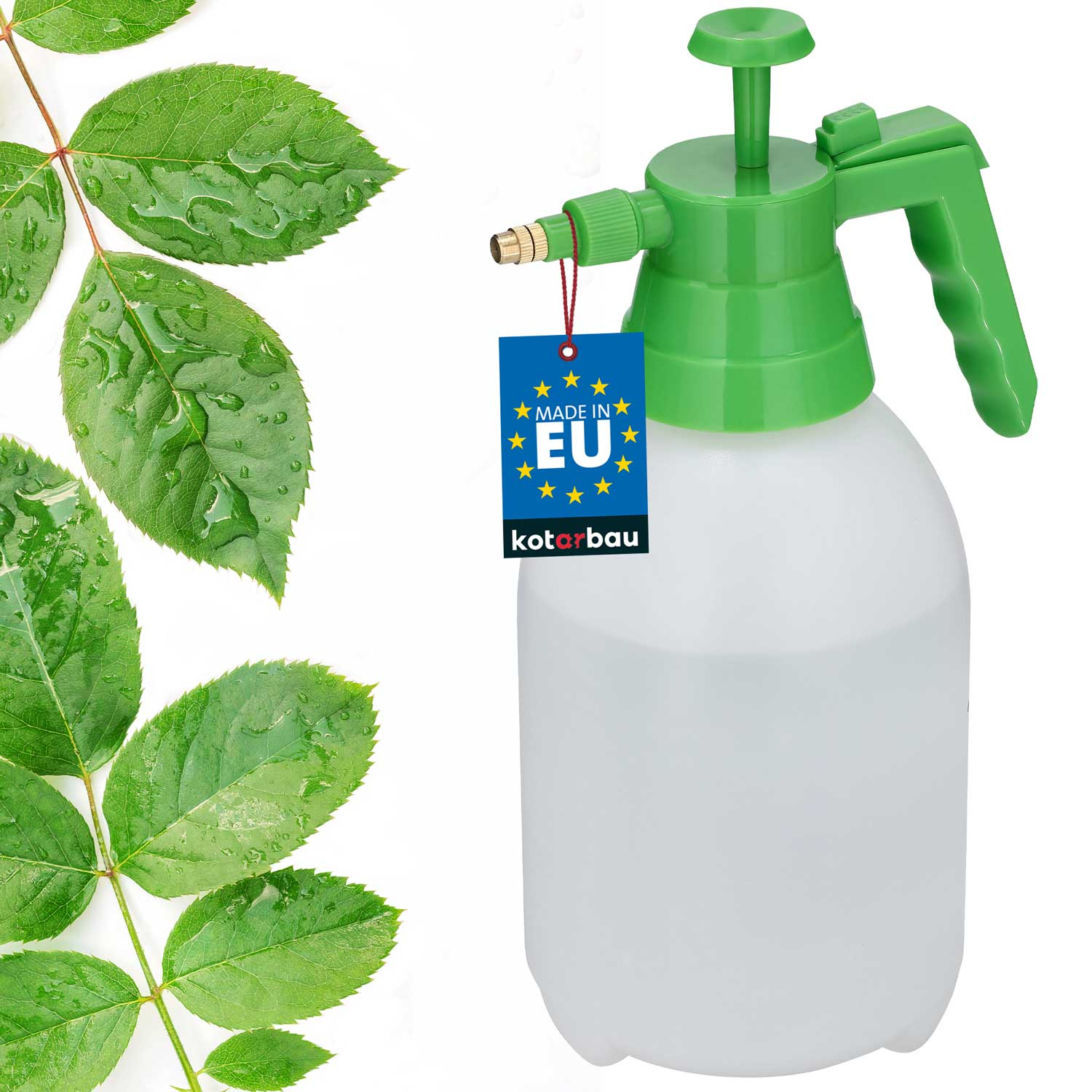 Ručný postrekovač záhradnej chémie 2 l