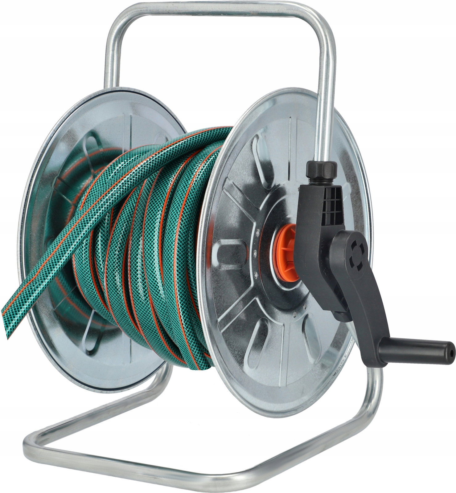 Nástenný bubon prenosný bubon na záhradnú hadicu