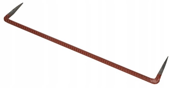 Tesárska stavebná svorka 500 mm oceľová kotva