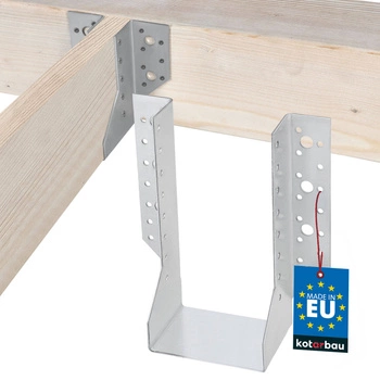 Vešiak na drevené trámy tesárske krokvové 100x200 mm