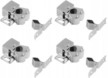 Nábytková západka pre dvierka skríň - 4 ks.