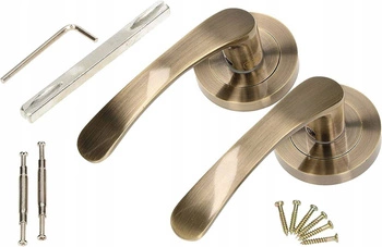 Sada kľučiek 110 mm na krídlové dvere