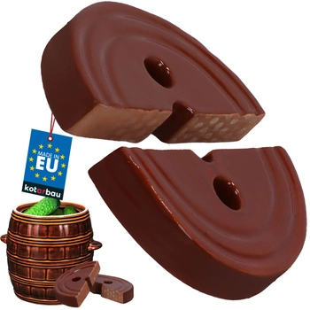 Keramický tlakový kameň na morenie 170 mm