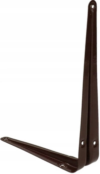 Podpera na police 25x20 hnedá