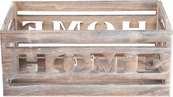 Box domov 27 box drevo dekorácie kontajner