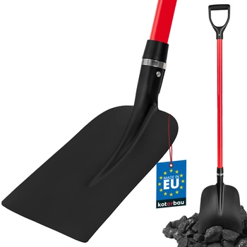 Lopata na uhlie piesok sklolaminát
