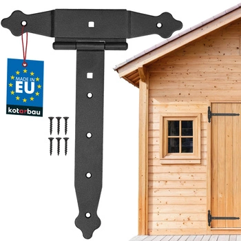 Altánok krížový záves okenice brány 250mm