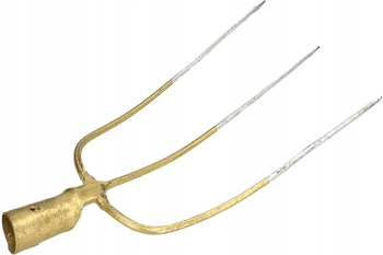 3-ramenné vidly na prekopávanie kompostu a trávy