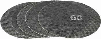 Brúsny kotúč tvrdý 5x sieťový kotúč na suchý zips sadra 60