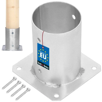 Kotva základnej konzoly stĺpa fi 100 skrutkovaná