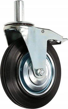 Nábytkové otočné kolieska s brzdou 200 mm