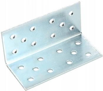 Uholník s prelisom 40x40x80