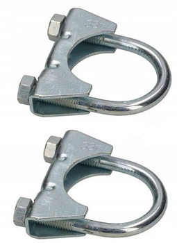 Objímka na rúry cibant fi 38 mm oceľová objímka - 2 ks.