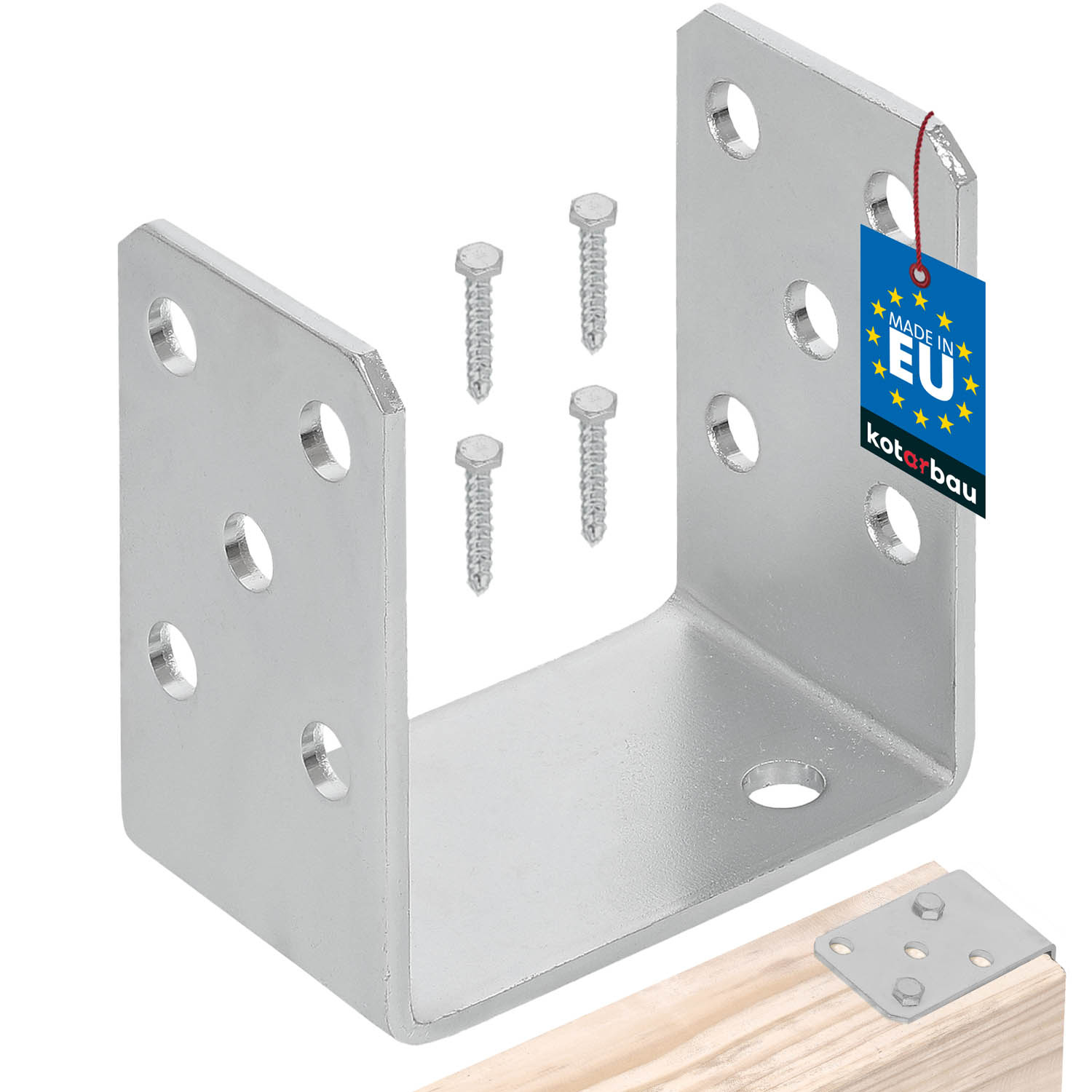 Základňa stĺpa na priskrutkovanie 90 mm