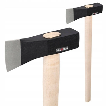 Sekera na štiepanie dreva drevená násada 3 kg